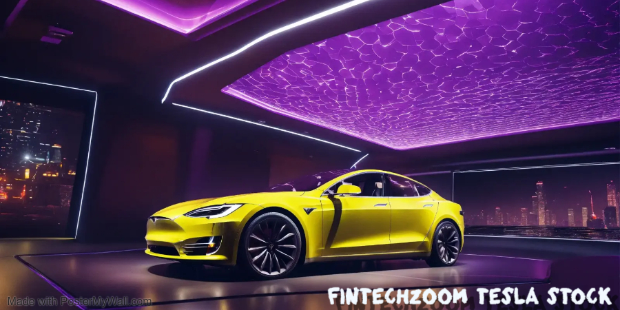 Fintechzoom Tesla Stock